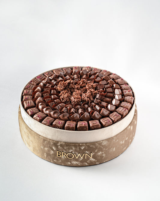 Fabric Basket Round 610G