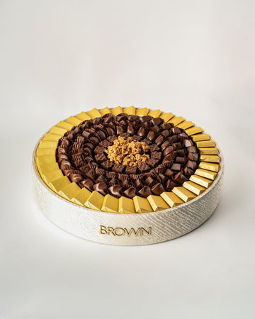 Fabric Tray Round 2.62KG