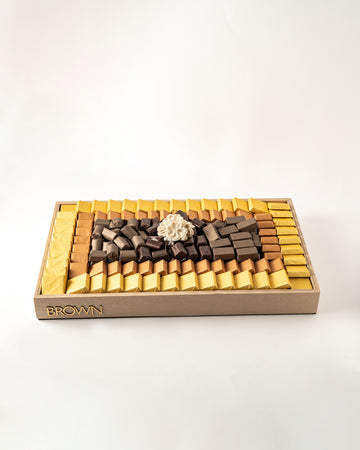 Leather Rectangle Tray 1.78KG