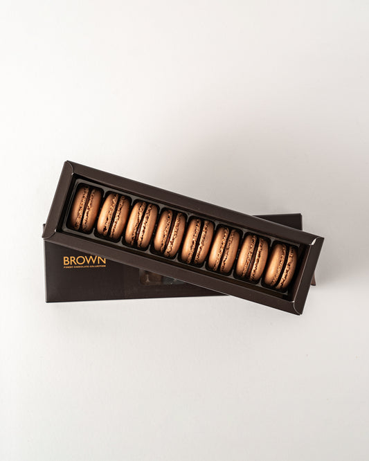Macaron Chocolate Box 8 Pcs