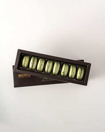 Macaron Pistachio Box 8 Pcs