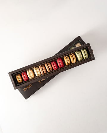 Macaron Assorted Box 12 Pcs