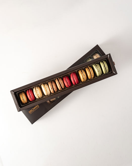 Macaron Assorted Box 12 Pcs