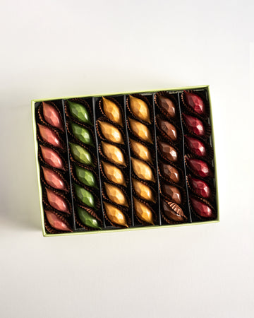 Chocolate Diamond Box Assorted 220G