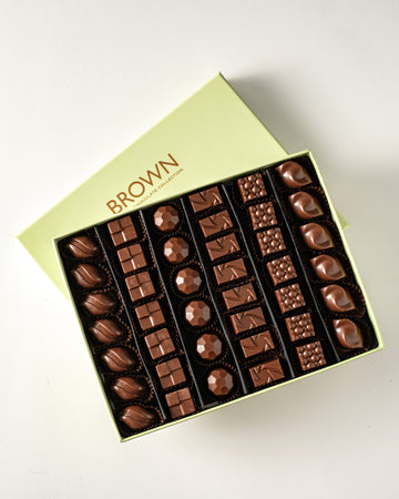 Unwrapped Chocolate Box Assorted 385G