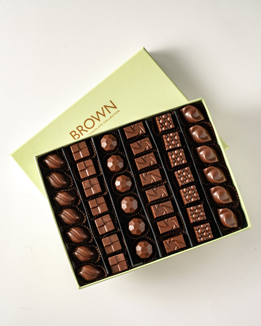 Unwrapped Chocolate Box Assorted 385G