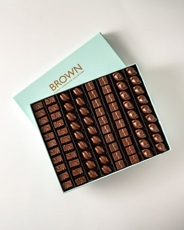 Unwrapped Chocolate Box Assorted 715G