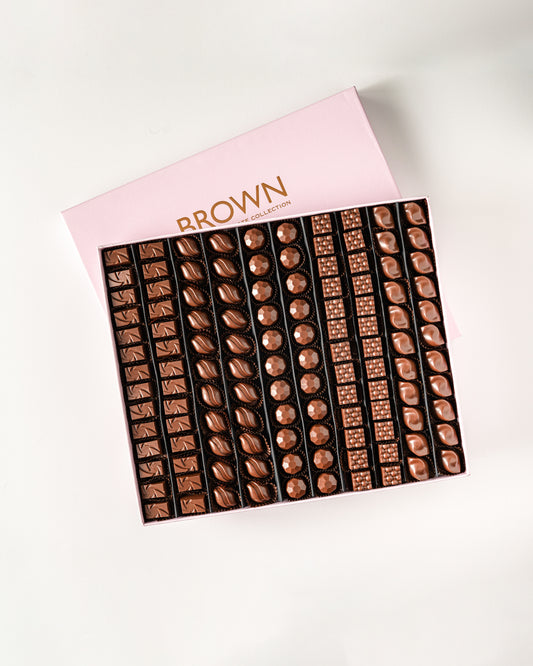 Unwrapped Chocolate Box Assorted 1.125KG