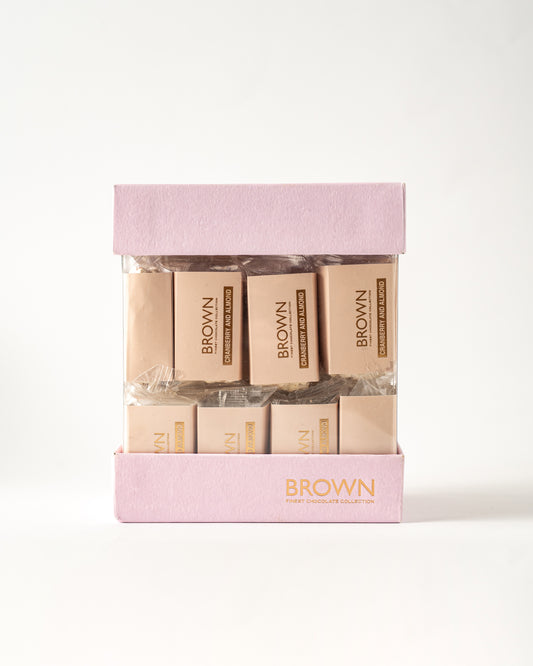 Nougat Cranberry 375G