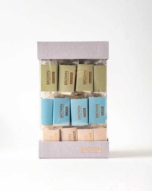 Nougat Box Assorted 515G