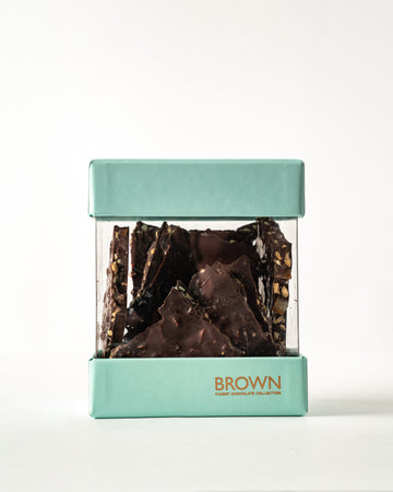 Slab Milk Chocolate Pistachio Box 375G