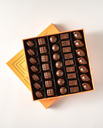 Unwrapped Chocolate Box Assorted 330G