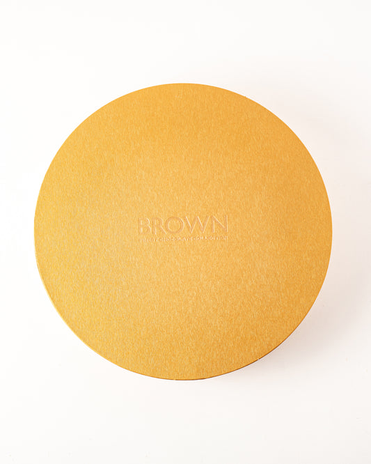 Chocolate Diamond Round Box Assorted 415G