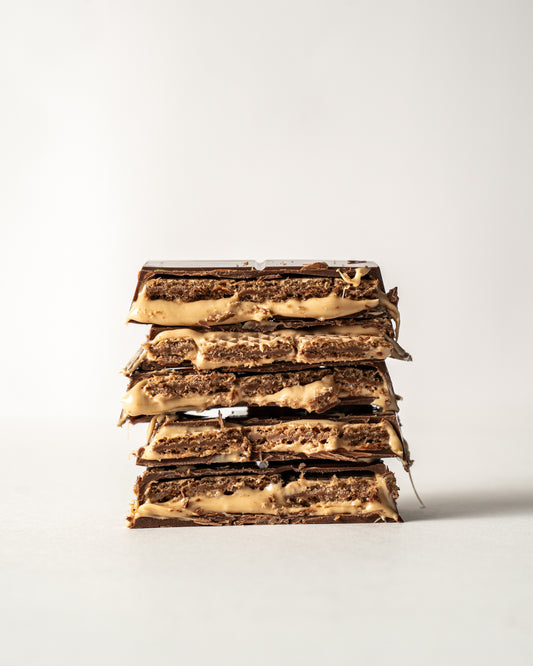 Hazelnut Cream Bar with Wafer 180G