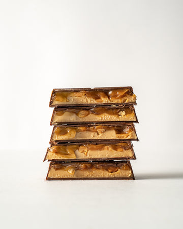 Peanut Cream with Caramel Bar 195G