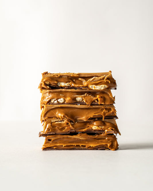 Lotus with Salty Biscuit Bar 191G