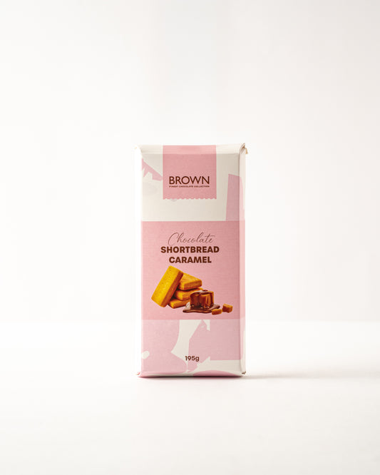 Caramel with Shortbread Bar 197G