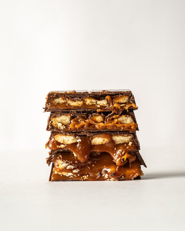 Caramel with Shortbread Bar 197G