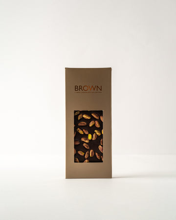 Dark Chcocolate Pistachio Bar 98G