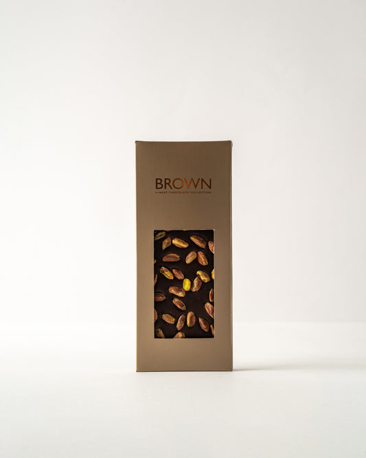 Dark Chcocolate Pistachio Bar 98G