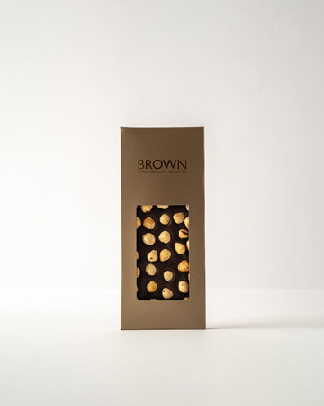 Dark Chocolate Hazelnut Bar 95G