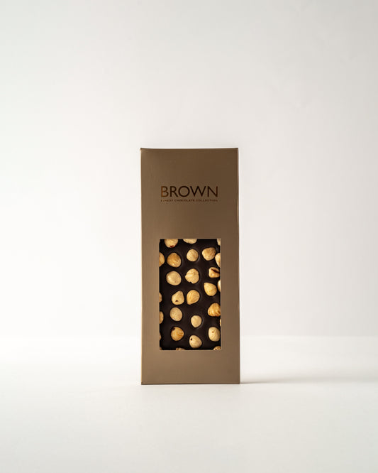 Dark Chocolate Hazelnut Bar 95G