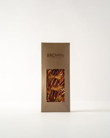 Gold Chocolate Pecan Caramel Bar 125G