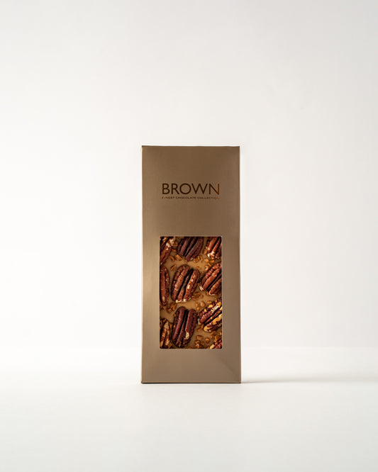 Gold Chocolate Pecan Caramel Bar 125G